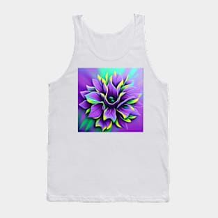 Blooming Flower Tank Top